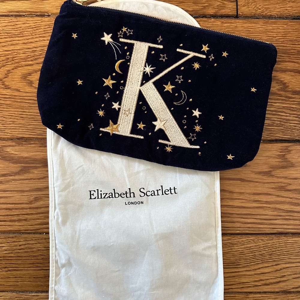 Elizabeth Scarlett Starry Night Pouch - K